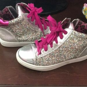 🎊Glitter girls sneakers 🎊